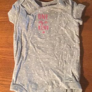 One of a kind onesie